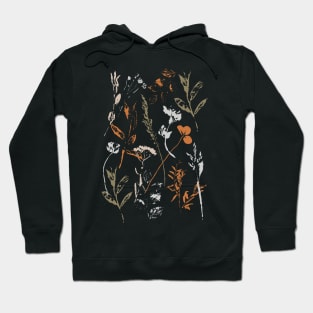 Floral print Hoodie